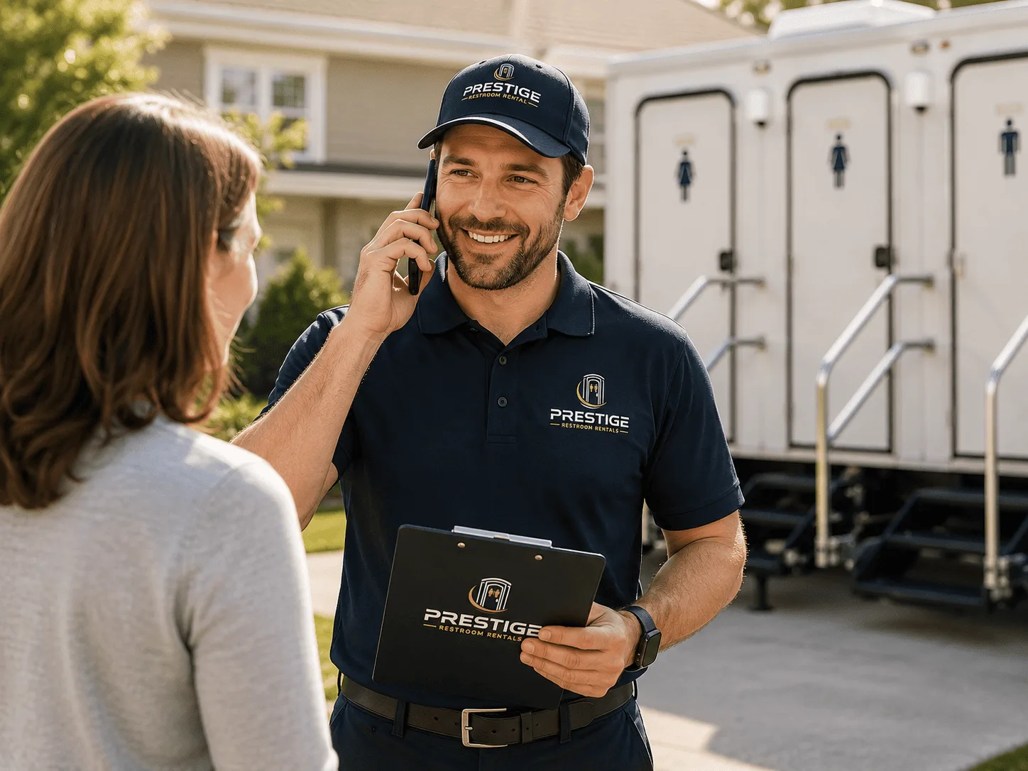 Luxury Portable Restrooms FAQs in Ulysses, NE